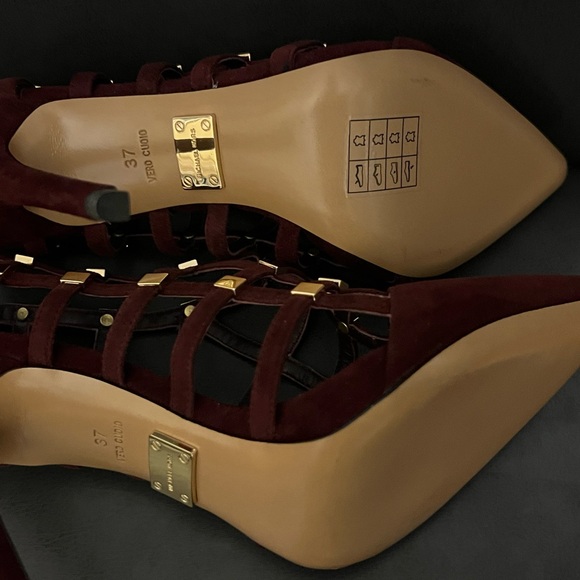 Michael Kors Agnes Pointed Toe Caged Stilettos - Picture 7 of 9